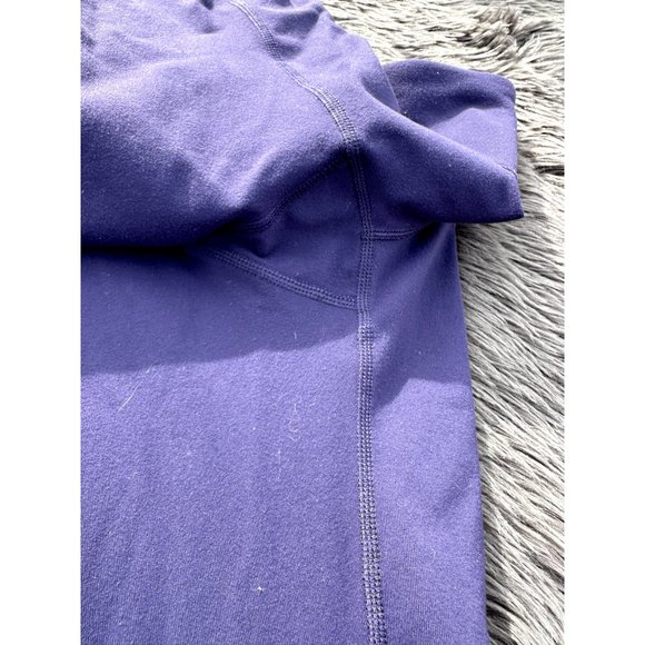 Athleta Leggings Exra Small Petite Blue Bell Bottom Midi Raise Activewear Womens - Picture 8 of 11